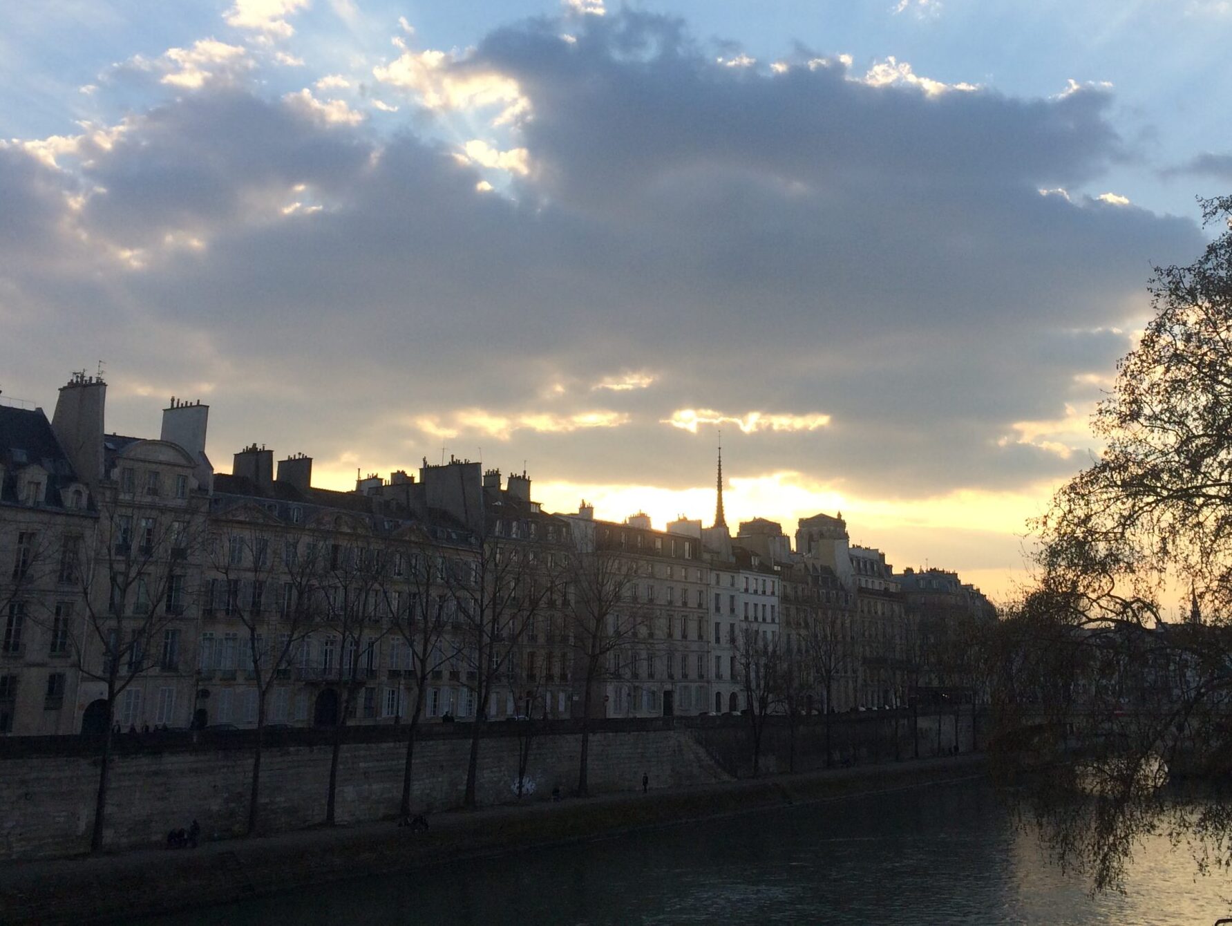 Blog #15 – Le retour sur Paris